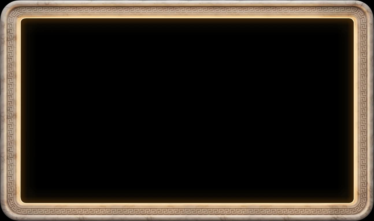 Decorative video frame